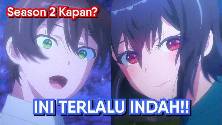 Anime dengan Waifu yang Terlalu Indah! (Review Class de 2-banme)