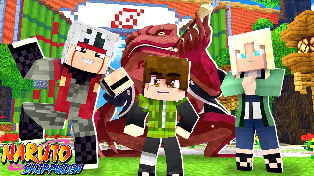 Minecraft: Who's Your Family? - FILHOS DO NARUTO E HINATA ( Naruto  Shippuden ) 