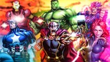 MUGEN | Marvel's Avengers (Marvel) Vs The Wheel Of MUGEN