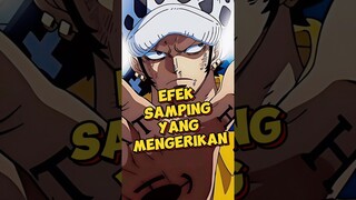 Buah Iblis Overpower ❗ Tapi Sayang Punya Efek Samping Yang Mengerikan | One Piece #shorts