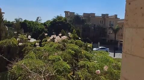 katameya heights villa rent compound