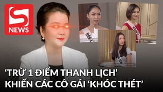 Xôn xao clip "Trừ em 1 điểm vì xé bánh mì quá to" khiến những cô gái "khóc thét"