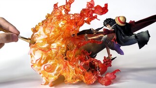 [Repost] Made a "Luffy" figurine