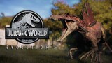 Hybrid Spinosaurus | Jurassic World Evolution Momen Lucu (Bahasa Indonesia)