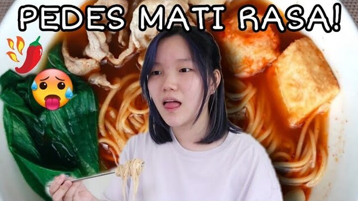 RAMEN PEDES BIKIN LIDAH MATI RASA!!!