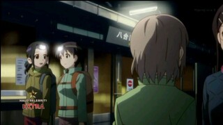 Syuting dari Tokyo MX Yamanosusume Next Summit Episode 02 - Gunung ini pagi hari indahnya