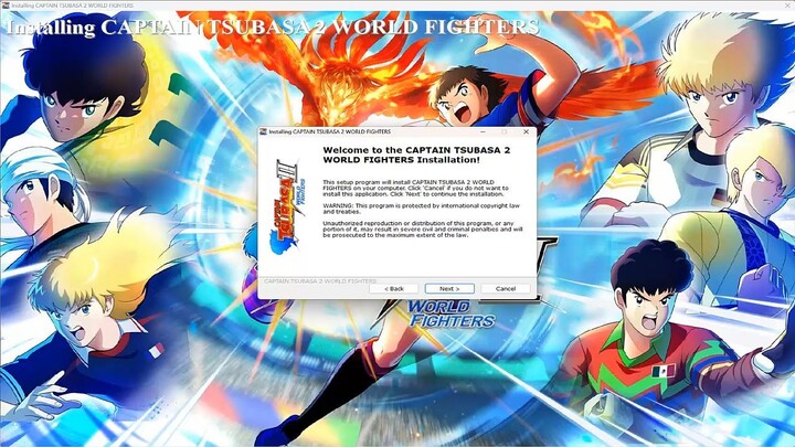 CAPTAIN TSUBASA 2 WORLD FIGHTERS DOWNLOAD FULL PC GAME for FREE