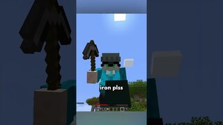 Minecraft, Tapi Block Berubah Setiap Aku Injak