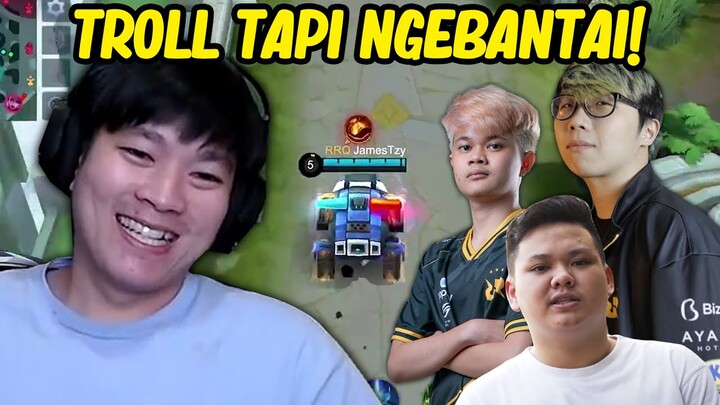 DITROLL Full Team RRQ, Endingnya Bikin Nangis Woy! - Mobile Legends