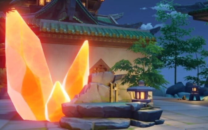 [Genshin Impact] Build A Small Yard For Ningguang
