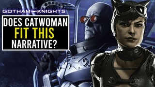 Gotham Knights - Does Catwoman Fit Into The Narrative?