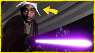 2pac Was Almost Mace Windu?