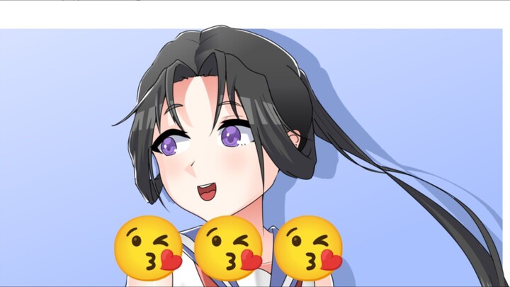 Menggambar Tokiyuki Dari Anime The Elusive Samurai