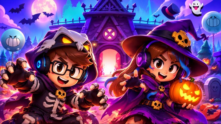HALLOWEEN UPDATE BRAWL STARS