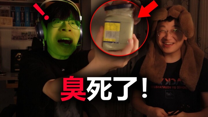 Hãy thử 5 món ăn kinh dị nhất thế giới! Tôi suýt bị mùi của chúng đánh lừa!