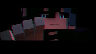 (Minecraft Minecraft Animation) (Produced by Priesma3D) I'm so tired of playing with it\(`Δ')/