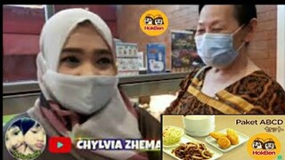 traktir makan di hokben alam sutera