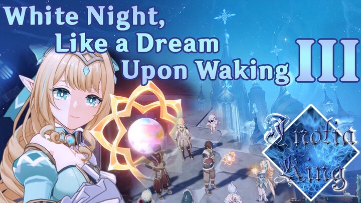 Donate to the Snezhnograd WeLoveU Memory Drive | Let's Play Genshin Impact Snezhnaya Archon Quest