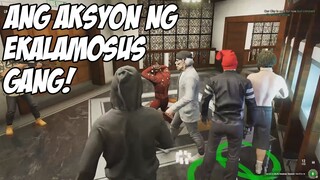 AKSYON NG EKALAMOSUS GANG SA GTA 5 ft. NINS at AWI