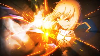 Saber vs Berserker | 1080p [ 60fps ]