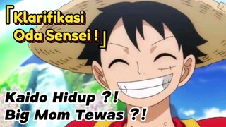 FAKTA TENTANG KAIDO DAN BIG MOM ! ONE PIECE !