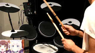 Nekopara OP เต็ม -【Shiny Happy Days】Drum Cover