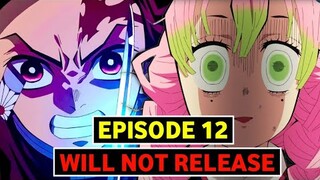 Demon Slayer Season 3 Episode 12 Will Not Be Releasing Next Week