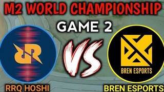 SEMI FINALS RRQ HOSHI VS BREN ESPORTS GAME 2