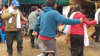 dance in traditional cultural music naumati baja |