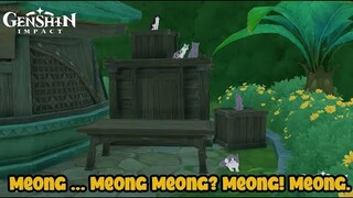 Hidden Achievement Berburu Kucing Part 2 | Meong ... Meong Meong? Meong! Meong.【Genshin Impact】