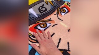 ASMR tapete Naruto 🍜 asmr tufting naruto fyp