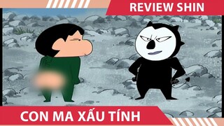 Review Phim Shin Lầy Lội,  Con ma xấu tính  ,  Review cậu bé bút chì đặc biệt