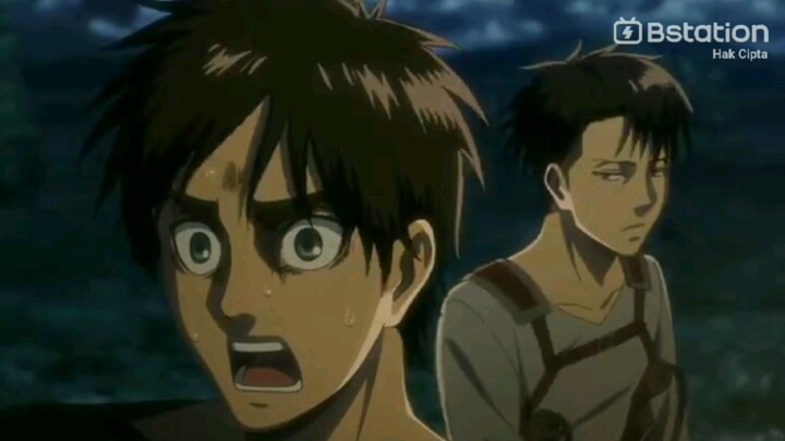 LEVI:lu nyindir gw hah?