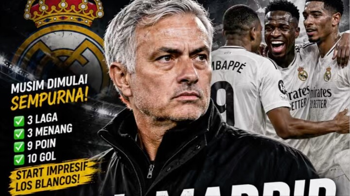 REAL MADRID HARUS BENAHI INI JIKA MAU SAPU BERSIH TROFI!