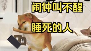 你这闹钟挺能响啊！