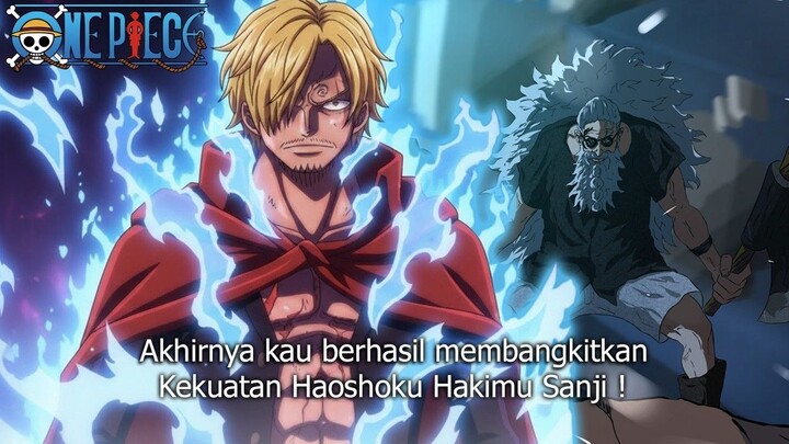 ONE PIECE TERBARU! AKHIRNYA BERKAT SCOPPER GABAN SANJI BERHASIL MEMBANGKITKAN HA