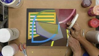 Intuitive Abstract Painting Time Lapse - Part 2