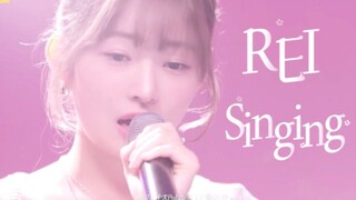 怜酱好特别音色！IVE直井怜清唱Love Dive+金泰妍11:11+朴宰范喜欢, 8.30李茂珍节目全场cover cut