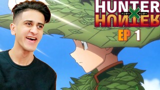 Hunter x Hunter Episode 1 Reaction | Departure x And x Friends