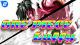 ONE PIECE|[MAD Gambaran Tangan]Masa lalu dan masa depan Luffy_2