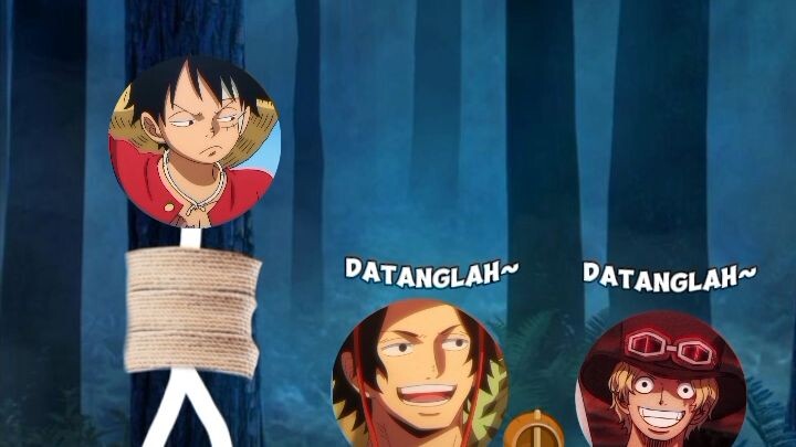 gak lucu ya#asl#acesaboluffy#onepiece