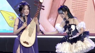 Zi Ling played "Extraordinary" at BW. When she took off her veil, beauty is justice? It doesn't matt