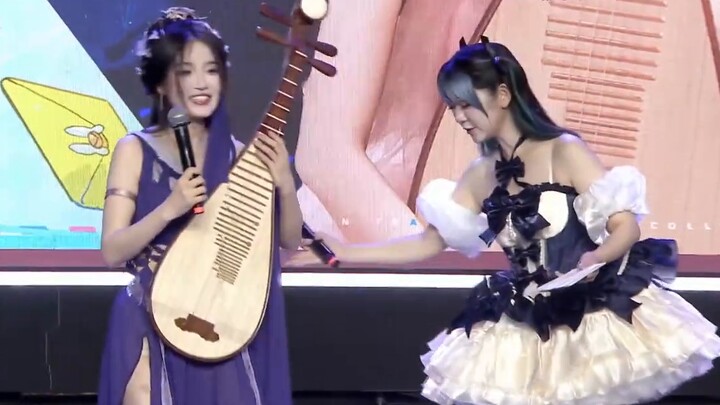Zi Ling played "Extraordinary" at BW. When she took off her veil, beauty is justice? It doesn't matt