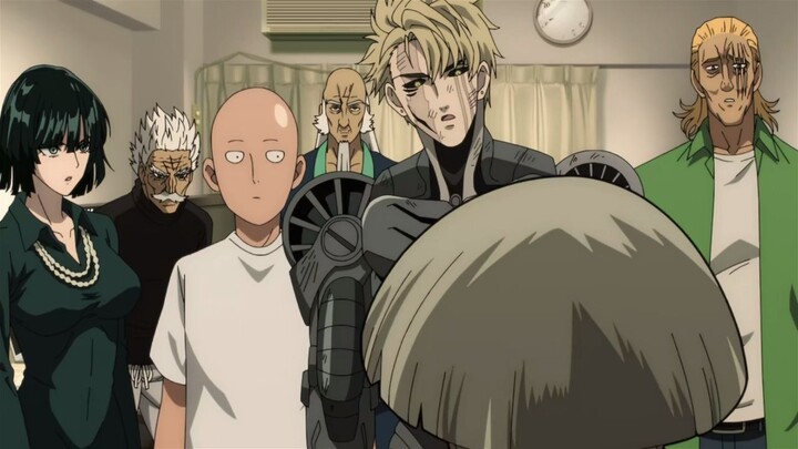 One Punch Man S3 EP3 in Hindi