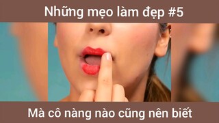 Những mẹo làm đẹp p5