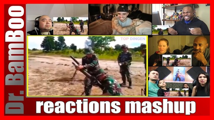 Try not to laugh! Top 50 Military Fails! 💣 Reactions mashup