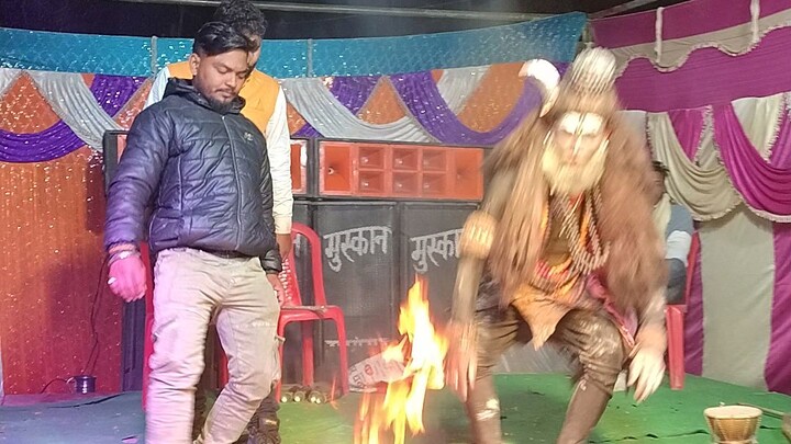 महादेव का तांडव