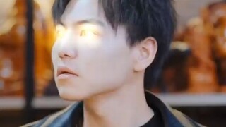 สลับร่างพลังดวงตาเทพ ฟู่เจิ้งหาว