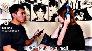 Put Tank In A Mall ðŸ¤£