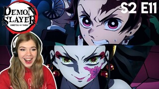 Demon Slayer Season 2 Episode 11 Reaction || Daki & Tanjiro